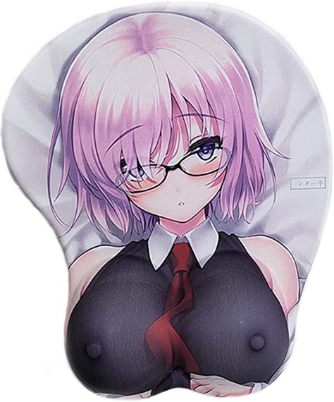 Amazon Com Anime D Nipples Mouse Pad Uncensored Hentai Mousepad With Wrist Rest Support Kawaii