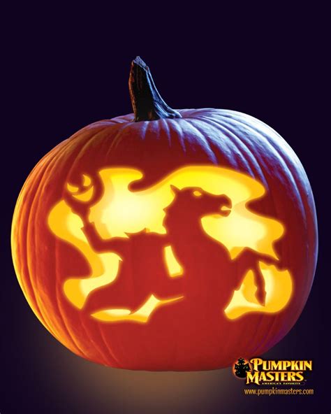 Sleepy Hollow Pattern From The Pumpkin Masters Carving Party Kit