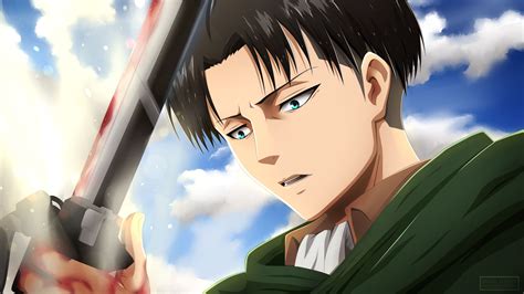 Levi Ackerman Wallpaper 4k 1920x1080 Download Hd Wallpaper Images And