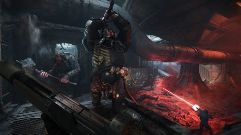 Warhammer 40000 Darktide Gameplay Showcases Its First Person Combat