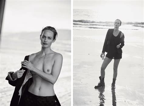 Naked Amber Valletta Added 07192016 By Gwen Ariano