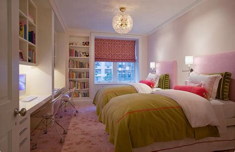Key Interiors By Shinay Decorating Girls Room With Two Twin Beds