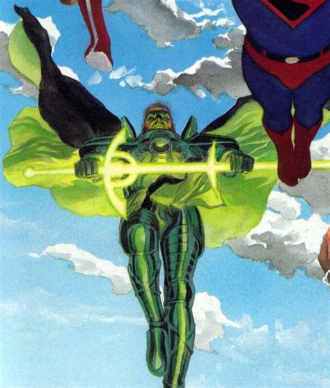 Green Lantern Has A Sword Myconfinedspace