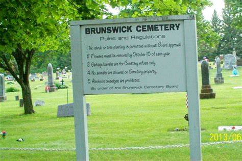 Brunswick Cemetery in Eau Claire, Wisconsin - Find a Grave Cemetery