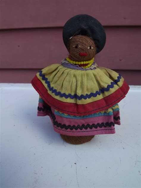 Vintage Florida Seminole Indian Doll Etsy