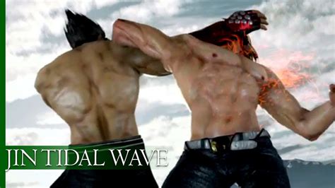 Jin Tidal Wave On Hot Males Gyaku Male Ryona Tekken 7 Youtube