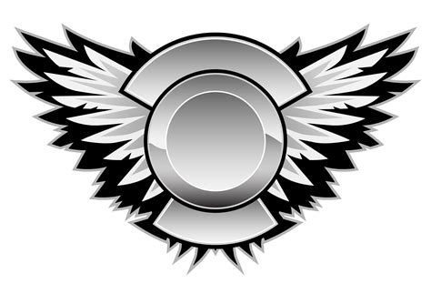 Wing Logo Vector Graphic Download Free Vectors Clipart Graphics
