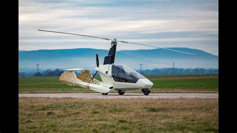 Nisus Shows Its New High Performance Gyrocopter Youtube