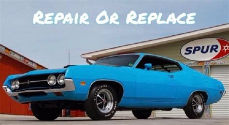 Repair Or Replace Ford Gran Torino RacingJunk News