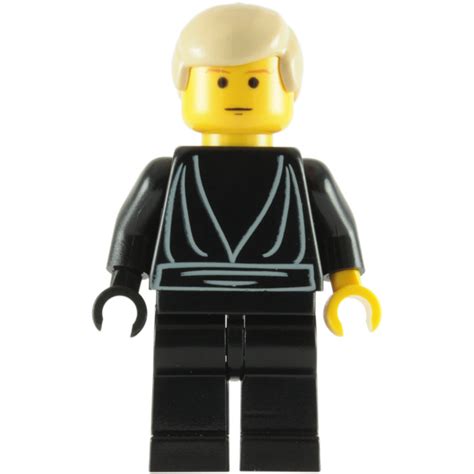 Lego Luke Skywalker In Jedi Robes Minifigure Inventory Brick Owl
