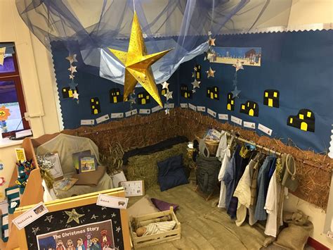 Nativity Role Play Area Eyfs More Christmas Crafts For Kids To Make