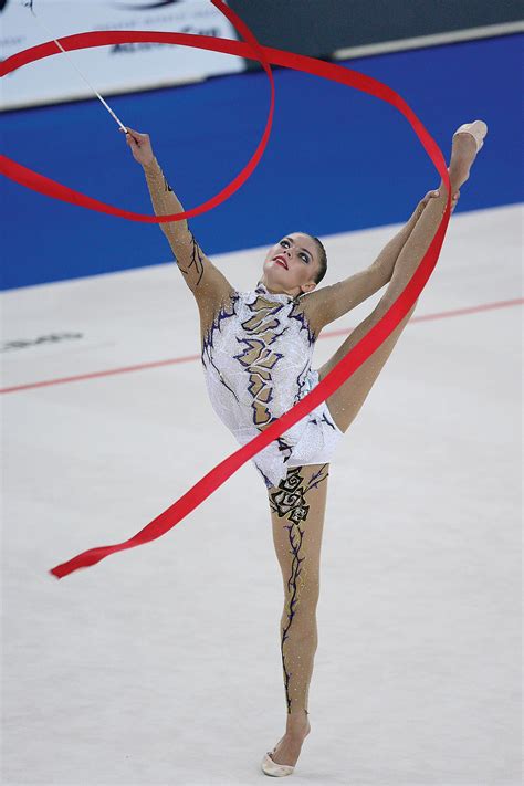 Alina Kabaeva Rhythmic Gymnastics Gymnastics Girls Gymnastics