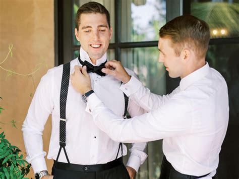 A Guide To Groom And Groomsmen Attire Outfit Ideas For The Groom