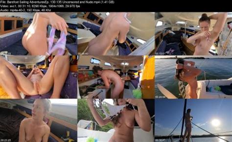Barefoot Sailing Adventuresep Uncensored And Nude