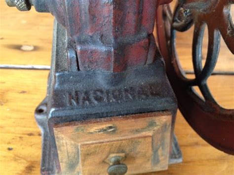 * coffee grinder is very small in its fuselage, and the long cord of the electric grinder can be easily stored under the base, which saves. Nacional V Spanish Coffee Grinder - Donald Art Company ...