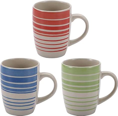 Uk Striped Mugs