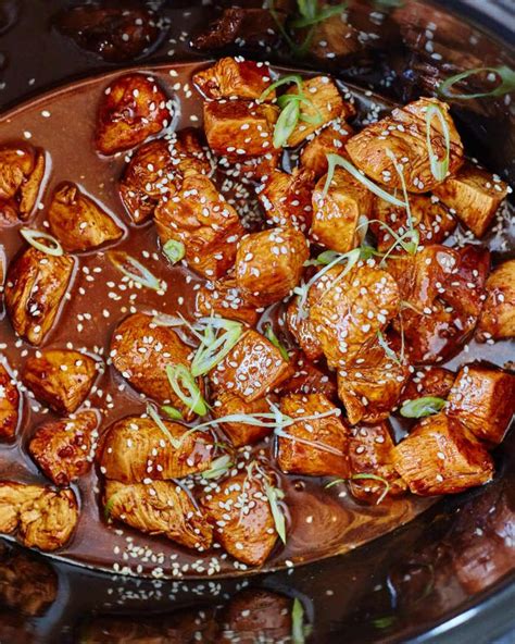 Page 65, amazing appetizers tags: Recipe: Slow Cooker Hoisin Chicken | Kitchn in 2020 | Hoisin chicken, Small crockpot recipes ...