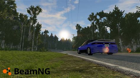 BeamNG.drive | Subaru SVX 