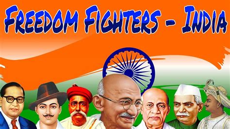 New Top Freedom Fighters Of India Best List
