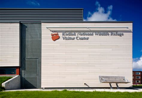 Kodiak National Wildlife Refuge Visitor Center Eci