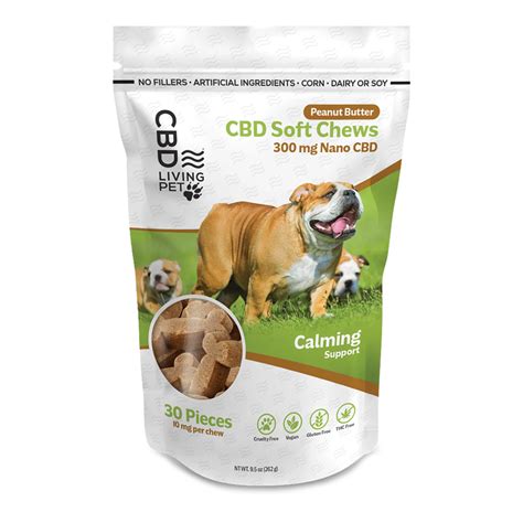 Cbd Living Soft Pet Chews Hemp For Health Distribution