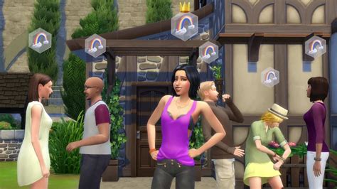 The Sims 4 Get Together 102 Screens From The Clubs Trailer