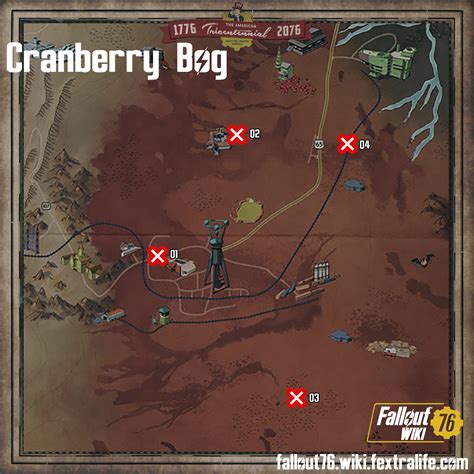 Cranberry Bog Treasure Maps Fallout 76 Wiki