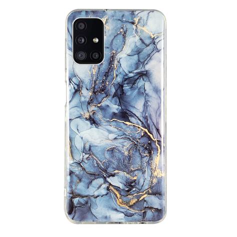 Allytech Compatible With Samsung Galaxy A51 4g Case Marble Design