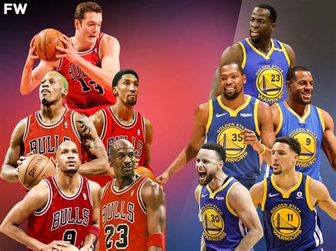 Nba Fans Selected The Best Team Of All Time 1996 Chicago Bulls Vs 2017 Golden State Warriors