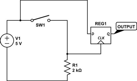 Digital up down volume control circuit. switches - Is my pull-down resistor value correct? - Electrical Engineering Stack Exchange
