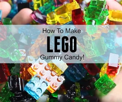 How To Make Lego Gummy Candy Hip Homeschool Moms