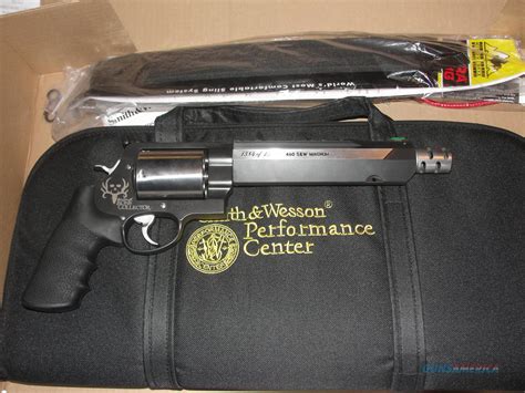 Smith And Wesson 460xvr Bone Collector 460sandw 75 For Sale