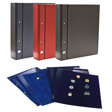 Pin Book Collecto Value Album W2 Button Pin Pages Safe Collecting