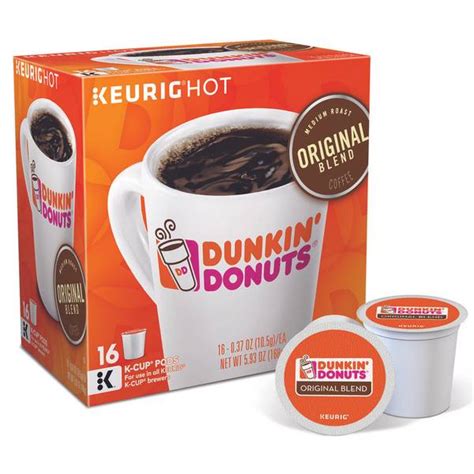 Dunkin Donuts Original Blend Coffee K Cups