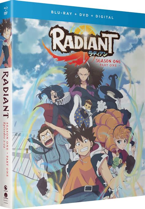 Radiant Season 1 Part 1 Blu Raydvd Collectors Anime Llc