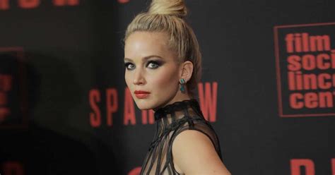 Jennifer Lawrence Once Took Out Her Frustration On Pay Disparity In Hollywood Lucky People