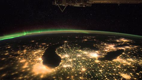 Earth From Space Time Lapse Collection Images From