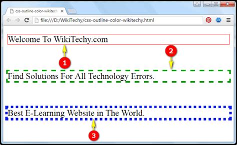 Css Outline Color Css Learn In 30 Seconds From Microsoft Mvp
