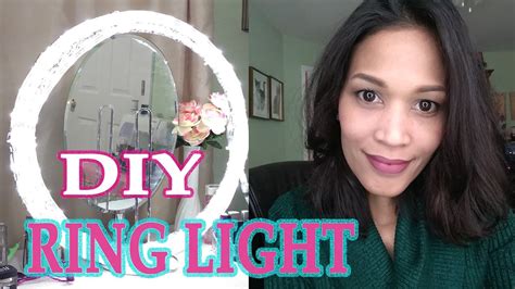 Whether it's about taking care of business or simply an interest in art, ring lights can truly make a difference. DIY Ring Light - YouTube