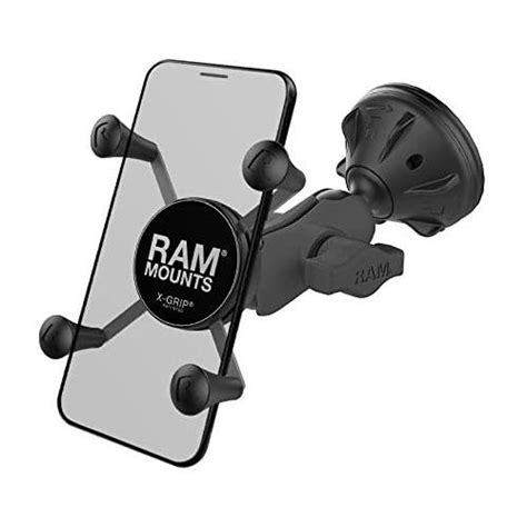 Ram Mounts Ram X Grip Phone Mount With Ram Twist Lock Low Profile
