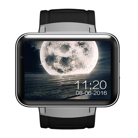 Time Owner Dm98 Wifi Smart Watch Phone Gps Sim Watch Bluetooth