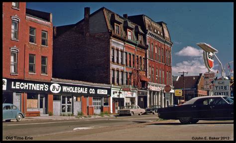 Old Time Erie French Street Before Erie Insurance