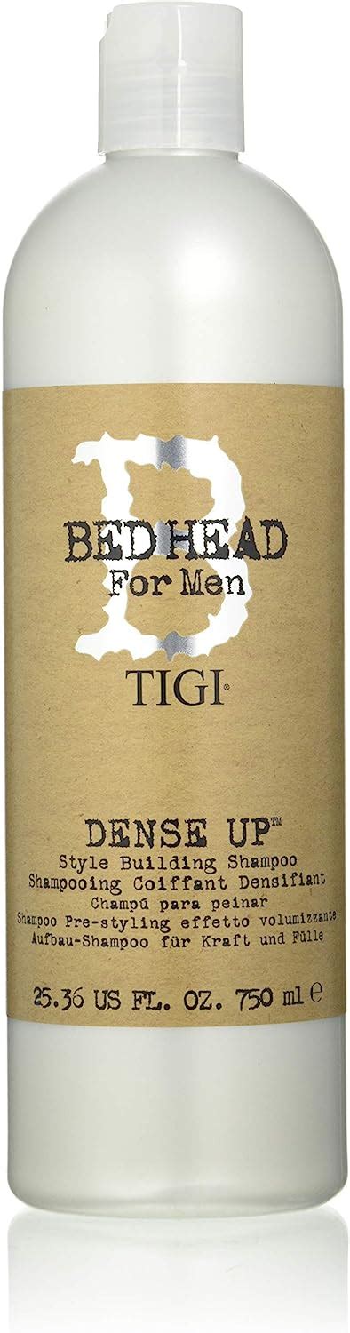 Bed Head For Men By TIGI Dense Up Men S Hair Growth Caffeine Shampoo