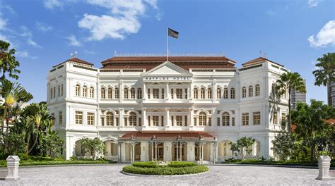 Return Of The Legend Iconic Raffles Singapore Reopens