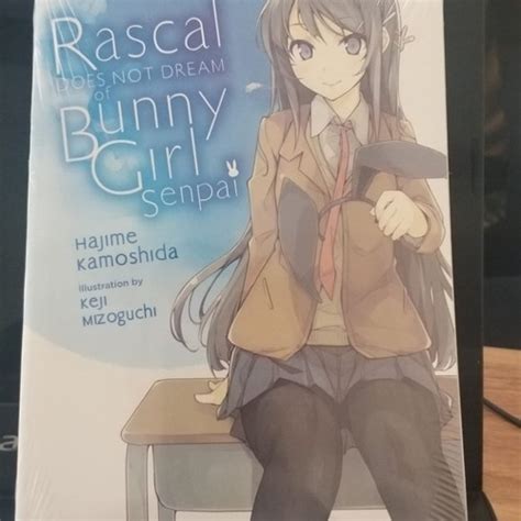 Jual Rascal Does Not Dream Of Bunny Girl Senpai Light Novel Jakarta