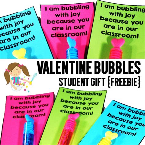 See more ideas about romantic valentine, happy valentines day images, valentine's day quotes. Valentine Bubbles Student Gift - Miss DeCarbo