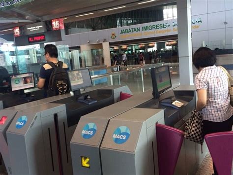 Your application must be approved by the department of immigration malaysia. M'sia Stops Immigration Autogates & E-Gates For Stricter ...