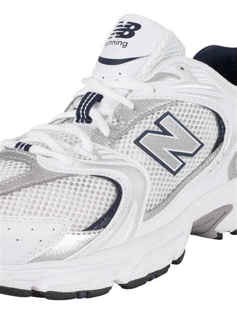 New Balance Mr Sg White Blue Sneakers