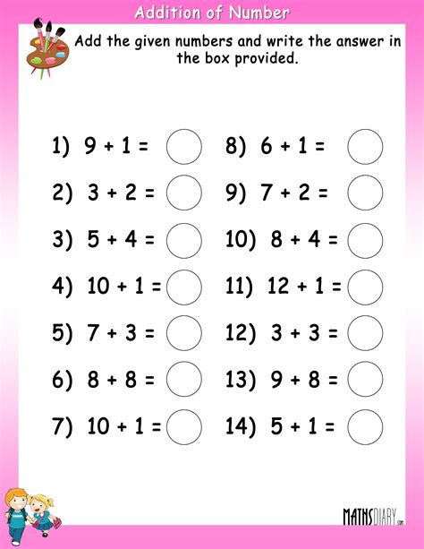 Addition And Subtraction Practice Grade 2 Practice Test 2 Digit