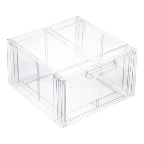 Find a wide selection of plastic drawers and stacking bins at great value on athome.com, and buy them at your local at home store. Clear Stackable Sweater Drawer | The Container Store